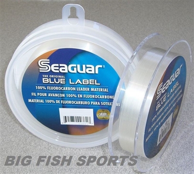 Seaguar 40FC50 Blue Label 40lb Test Fluorocarbon Fishing Line 50