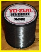 8LB-600YD SMOKE YO-ZURI HYBRID Fluorocarbon Fishing Line
