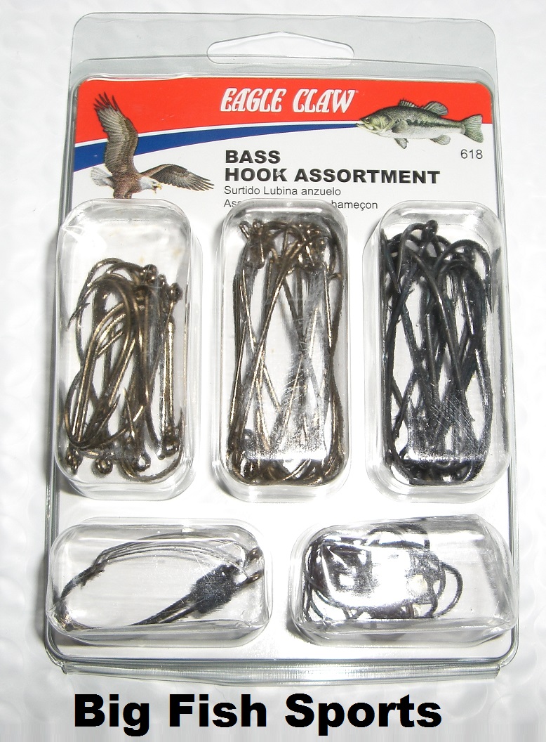 Eagle Claw Bass Hook Assortment